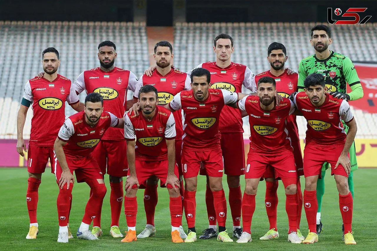 ادامه اعتراضات بازیکنان پرسپولیس !