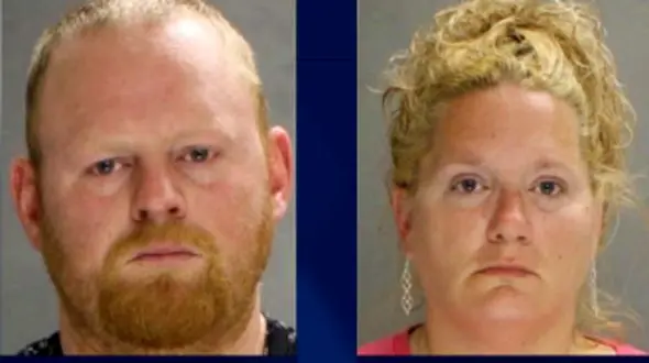 شکنجه بی رحمانه دختر 11 ساله توسط پدر و مادر  بی رحم / در امریکا رخ داد + عکس