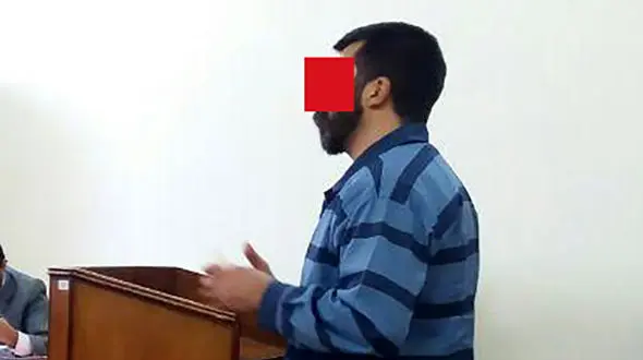 قاتل حسین بخشیده شد تا ظهر عاشورا در تهران عزاداری کند / سحر چه بلای سر او جوان آورد + عکس