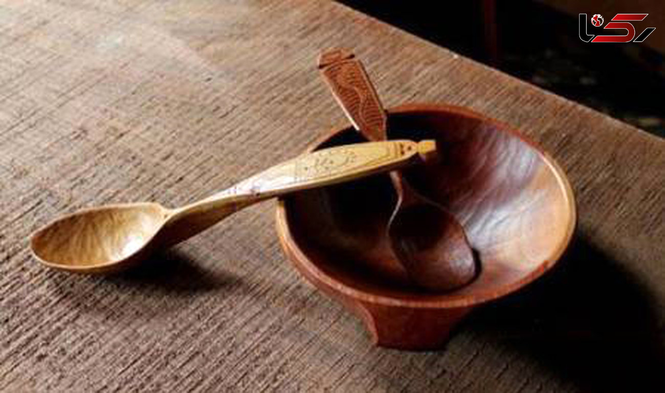 براق کردن ظروف چوبی با این راهکارهای طلایی