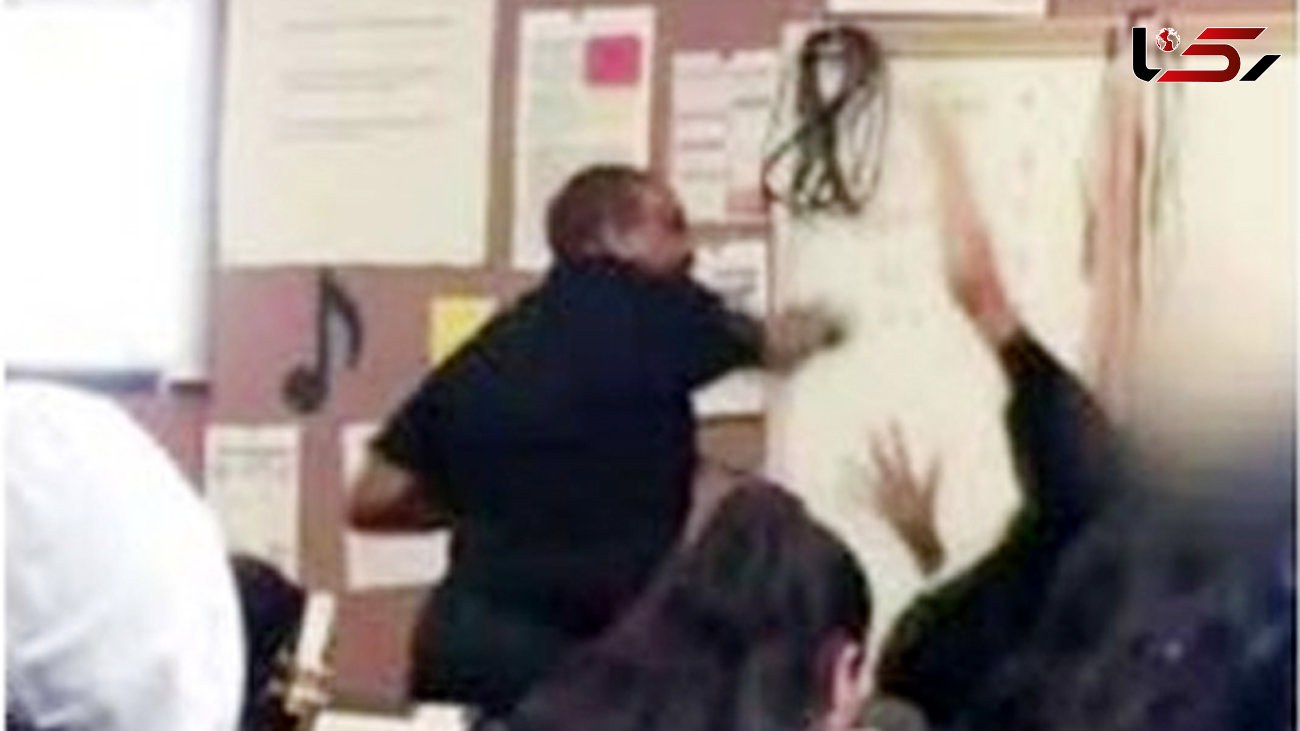 دستگیری معلم به خاطر کتک زدن دانش آموز 14 ساله + عکس
