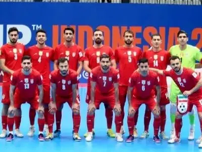 ساعت دقیق بازی تیم ملی فوتسال ابران و اندونزی /پوستر دیدنی AFC برای فینال آسیا