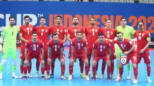 ساعت دقیق بازی تیم ملی فوتسال ابران و اندونزی /پوستر دیدنی AFC برای فینال آسیا