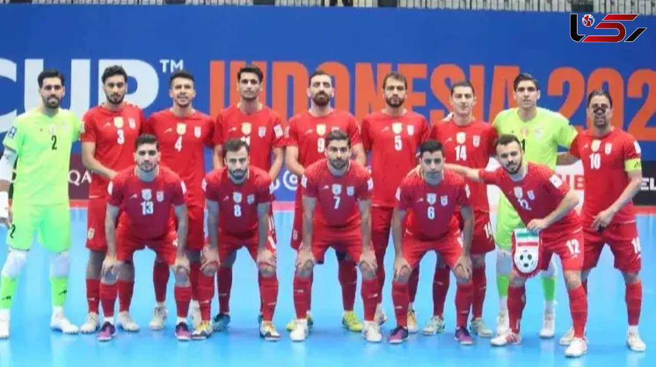 ساعت دقیق بازی تیم ملی فوتسال ابران و اندونزی /پوستر دیدنی AFC برای فینال آسیا