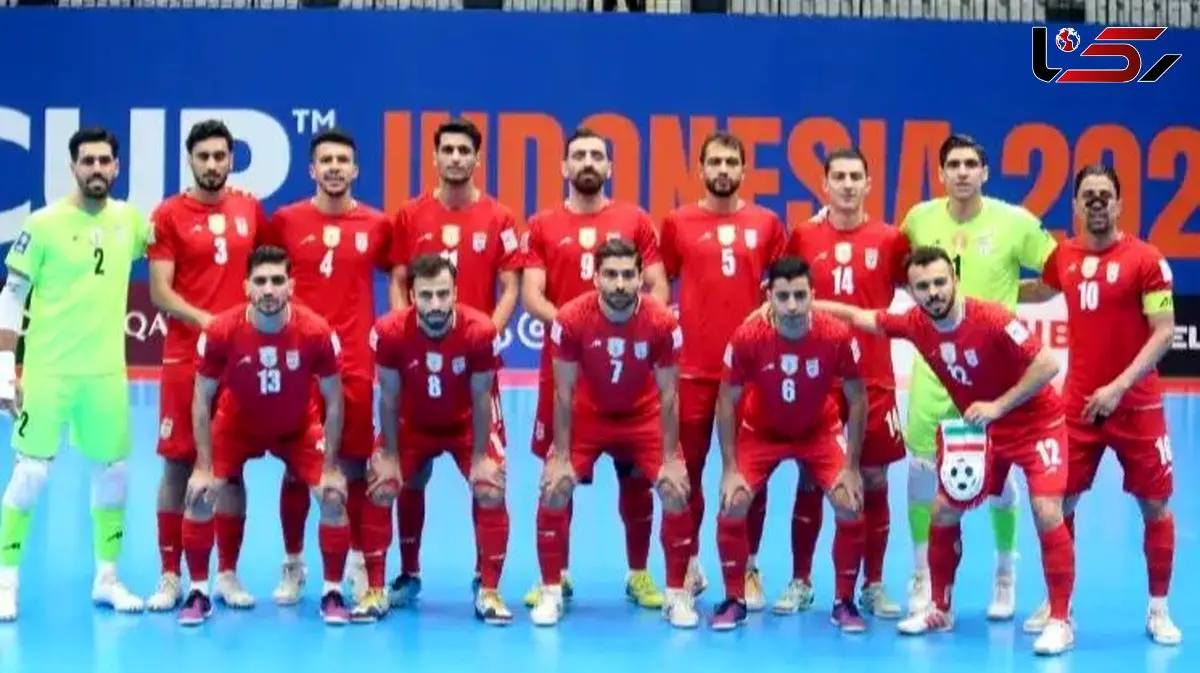 ساعت دقیق بازی تیم ملی فوتسال ابران و اندونزی /پوستر دیدنی AFC برای فینال آسیا