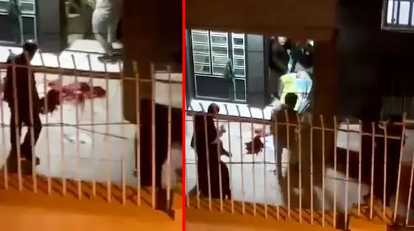 قتل عام داماد جوان در کرمانشاه / عروس و خانواده اش با شلیک گلوله از پا در آمدند + فیلم