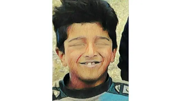 حال بنیامین خوب نیست ، برایش دعا کنید! + عکس