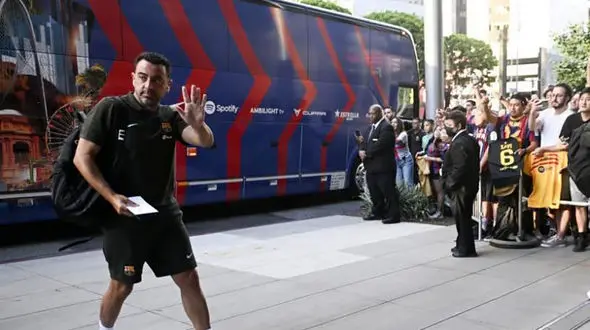 شاگردان ژاوی امریکایی‌ها را شرمنده کردند (عکس)