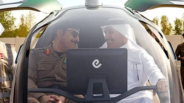 عربستان استفاده از تاکسی هوایی در حج را کلید زد