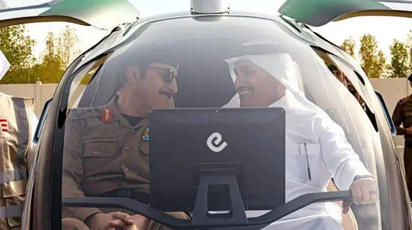 عربستان استفاده از تاکسی هوایی در حج را کلید زد
