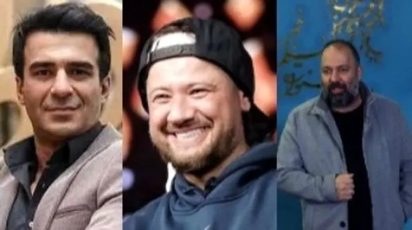 فیلم لو رفته از مهمانی خصوصی و جنجالی بازیگران/ رضا عطاران و علی اوجی در مهمانی پرحاشیه! / عجب شب پر هیجانی