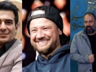 فیلم لو رفته از مهمانی خصوصی و جنجالی بازیگران/ رضا عطاران و علی اوجی در مهمانی پرحاشیه! / عجب شب پر هیجانی