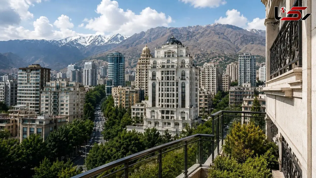 قیمت آپارتمان در شمال و غرب تهران؛ از آپارتمان ۴۸متری الهیه تا واحد ۱۵۰متری شهرک گلستان
