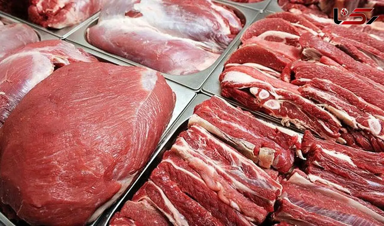 قیمت گوشت گوساله امروز دوشنبه 5 آبان 99