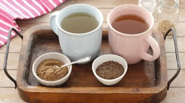 چربی های شکمی را فیتیله پیچ کنید/تهیه نوشیدنی های گیاهی