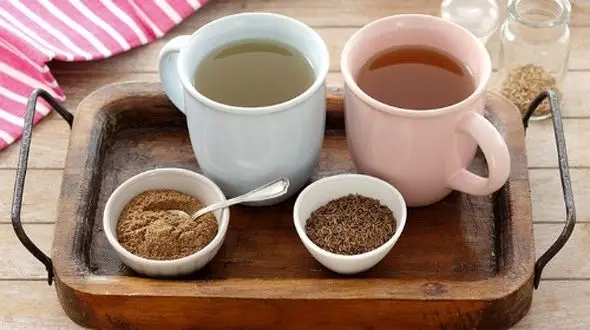 چربی های شکمی را فیتیله پیچ کنید/تهیه نوشیدنی های گیاهی