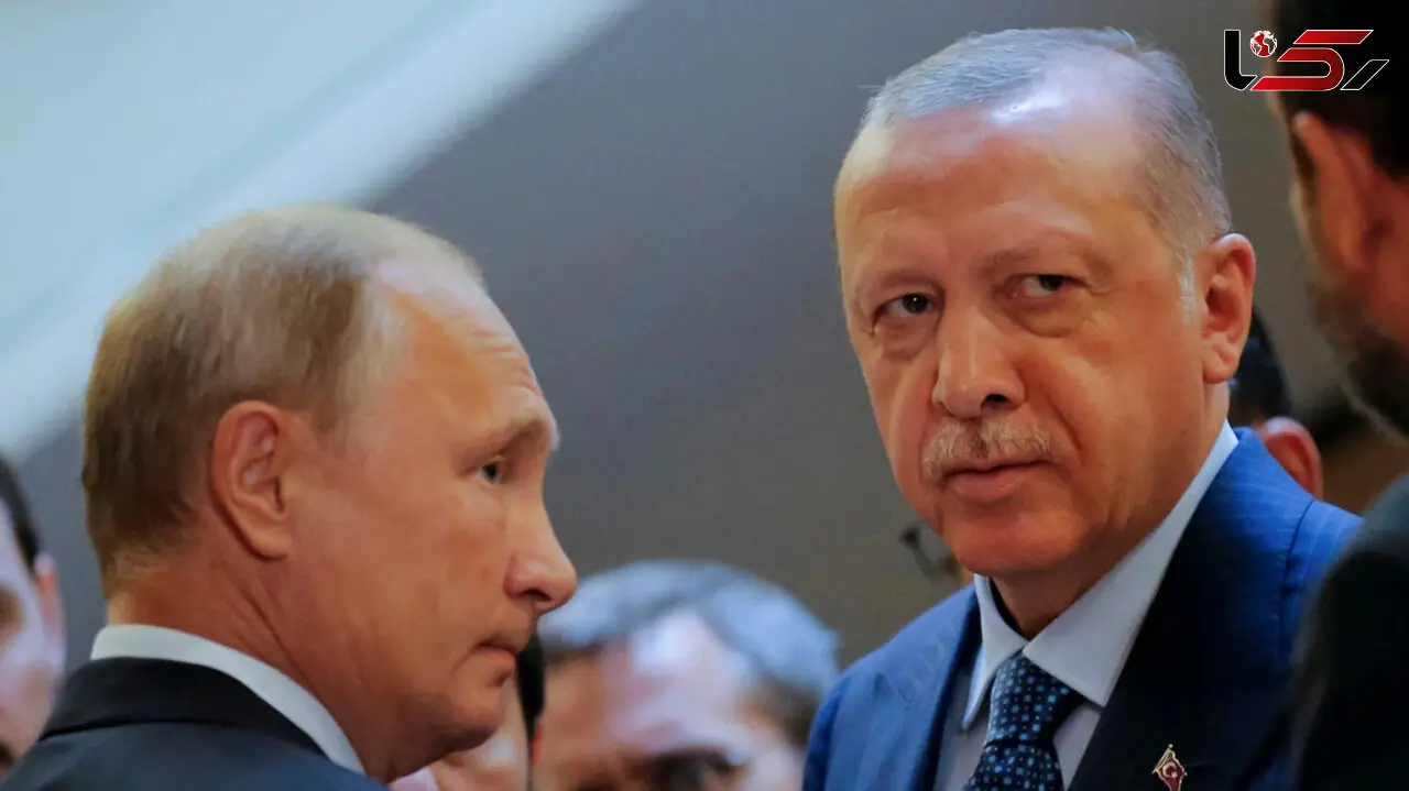 انتقام سخت اردوغان از پوتین در تهران + فیلم