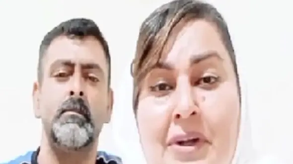آواز احساسی؛ زوج هنرمندی که باهم آهنگ هایده رو خوندن کلی پرطرفدار شدن