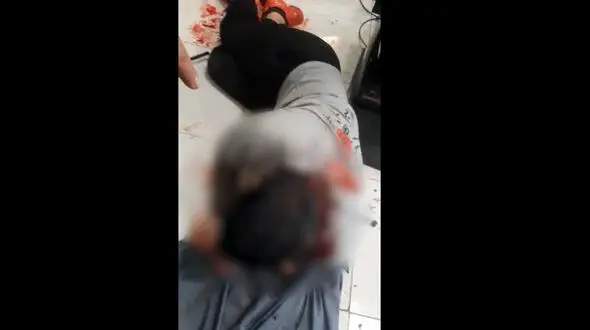 فیلم زمین گیر شدن اراذل و اوباش مسلح شمیران نو