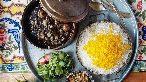 طرز تهیه خورشت لاغری / این خورشت در خوش اندامی معجزه می کند
