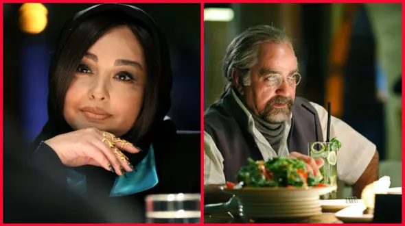 گریم متفاوت پرویز پرستویی در لس آنجلس - تهران +عکس