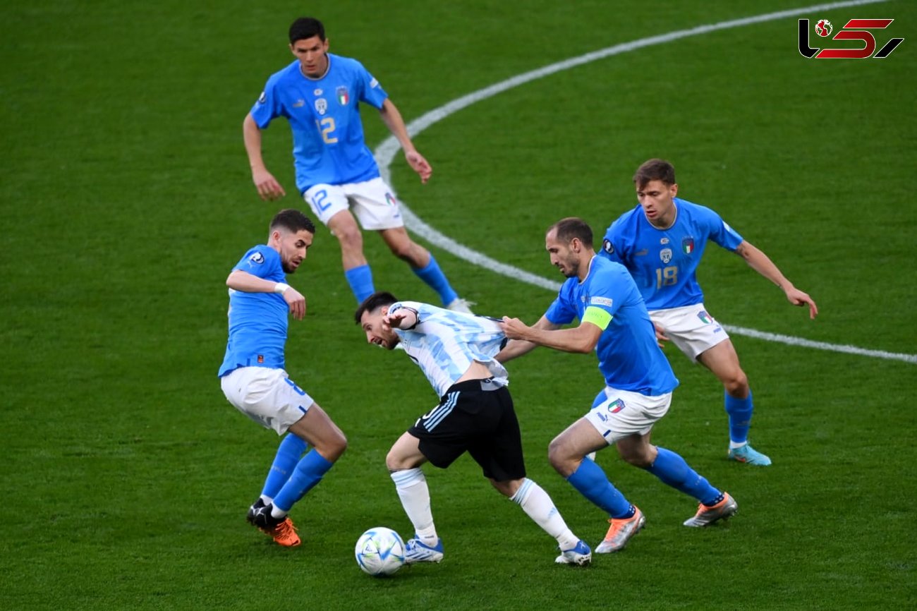 آرژانتین با شکست ایتالیا قهرمان شد