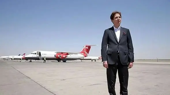 عکس/تکذیب شایعه فروش پرسپولیس به بابک زنجانی