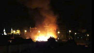آتش‌سوزی در نجف با 21 کشته و زخمی 