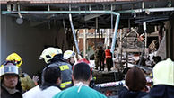 53 کشته و زخمی در پی انفجار در بیمارستانی در پایتخت شیلی+عکس