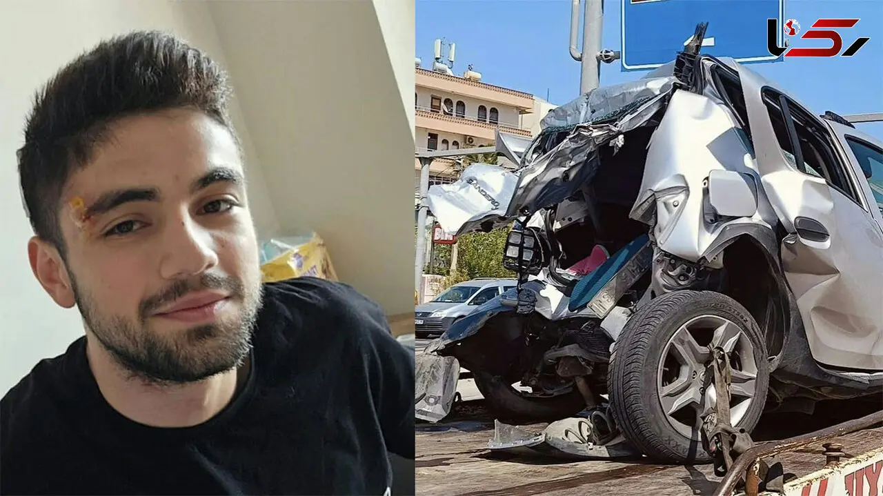 تصادف مرگبار برای پاسور ایرانی / سر و صورت او زخمی شد