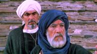 عکس؛ سفر در زمان؛ «حمزه» در پشت صحنه فیلم محمد رسول الله؛ سال 1354
