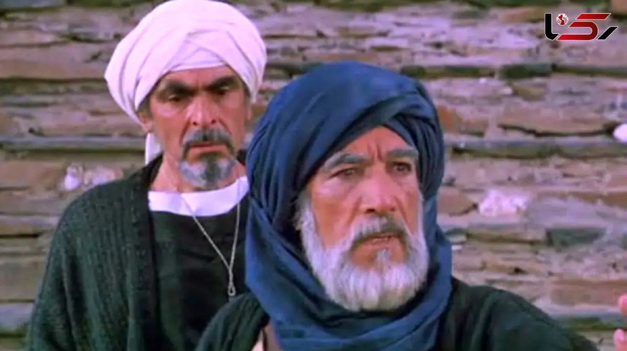 عکس؛ سفر در زمان؛ «حمزه» در پشت صحنه فیلم محمد رسول الله؛ سال 1354