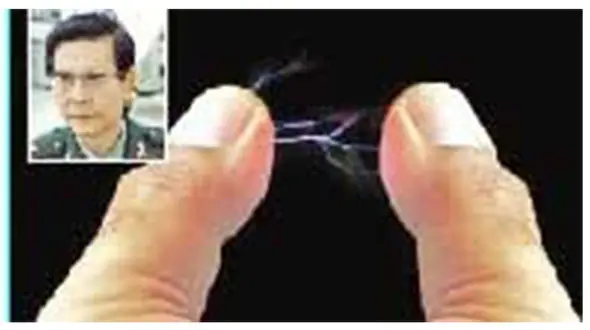 مرد 50 ساله رکورددار تحمل برق+عکس