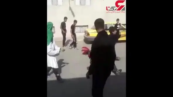 فیلم لحظه سقوط مرگبار یک تعزیه خوان ورامینی از اسب + فیلم و عکس 