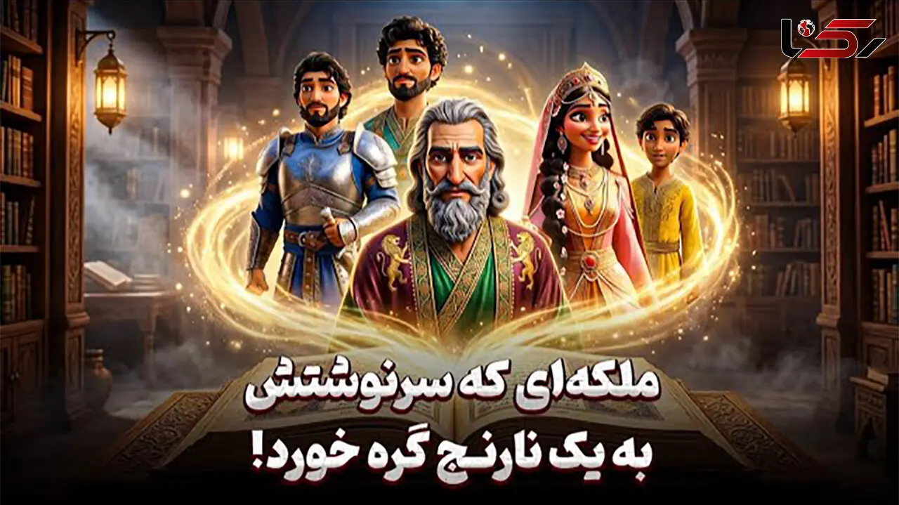 ملکه‌ای که سرنوشتش به یک نارنج گره خورد!