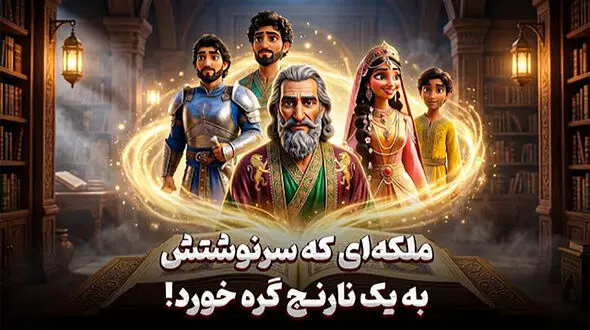 ملکه‌ای که سرنوشتش به یک نارنج گره خورد!