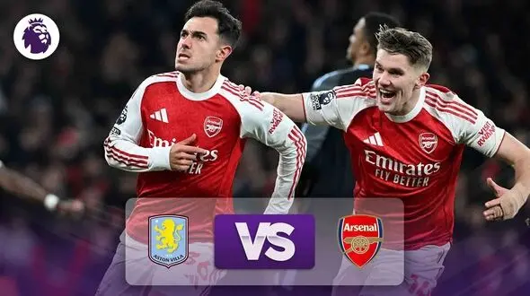 خلاصه بازی استون ویلا 0-1 آرسنال؛ پیروزی سخت توپچی‌ ها