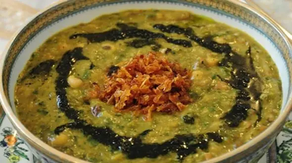 طرز تهیه آش ماش چگونه است؟ + فیلم
