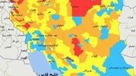 تغییر رنگ وضعیت کرونایی در استان سمنان