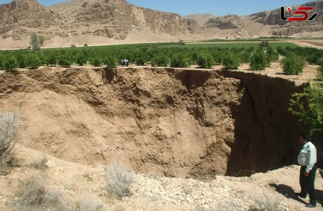 هشدار فرونشت زمین در گلپایگان / برداشت بیش اندازه قم از سدهای این شهرستان + فیلم