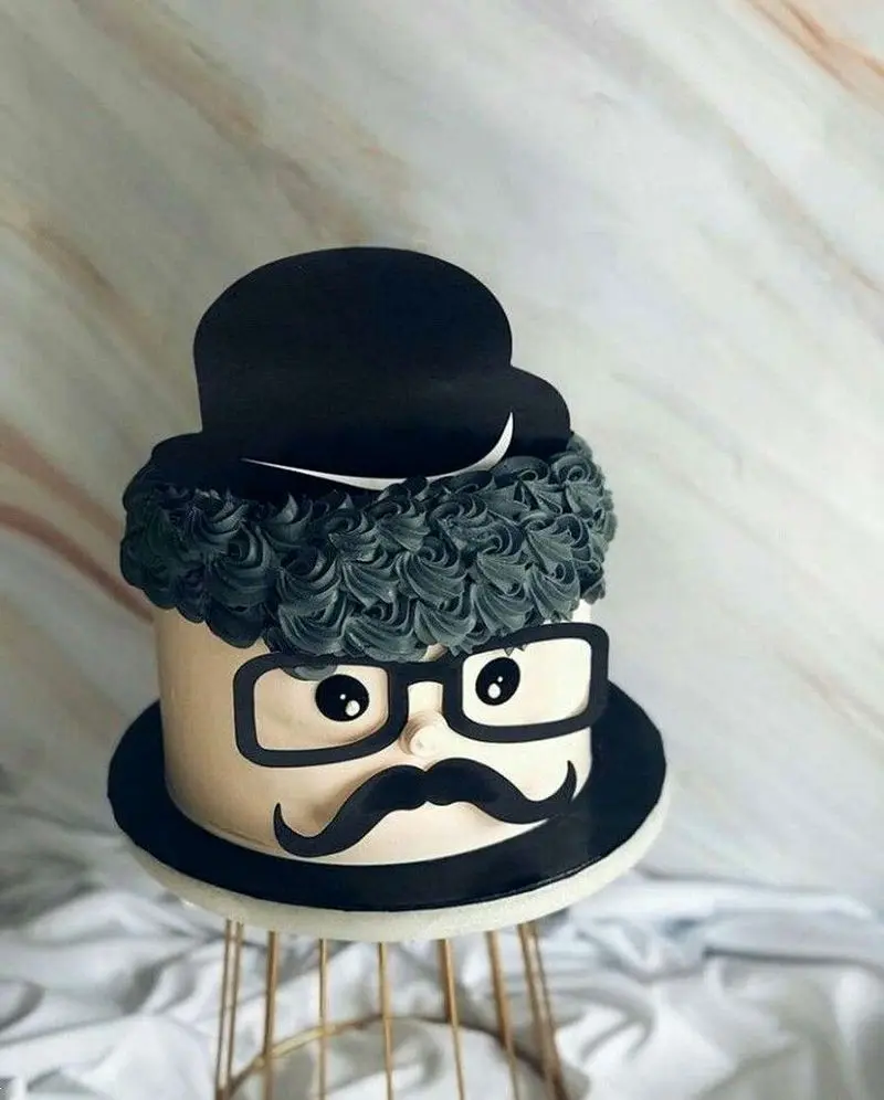 کیک روز پدر | 22 کیک روز پدر شیک از طنز و خنده دار تا ساده برای قدردانی از زحمات باباهای عزیز