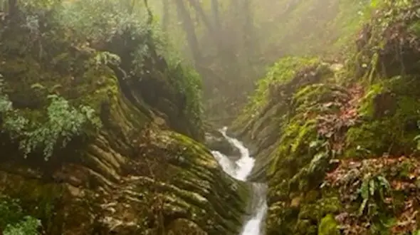 از آبشار کیامید مازندران تا سد کارون زیبا