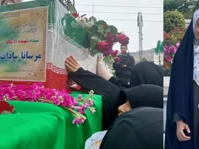 «پدر هنوز نمی‌داند...»؛ خداحافظی دلخراش با مرسانای 10 ساله و رازی که به پدر نرسیده است + عکس