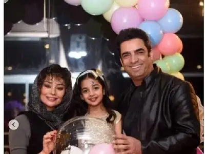 فیلم/ هدیه ویژه منوچهر هادی، همسر سابق یکتا ناصر برای تولد 9 سالگی پرنسس یکی یدونشون سوفیا/ پدر است دیگر