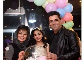 فیلم/ هدیه ویژه منوچهر هادی، همسر سابق یکتا ناصر برای تولد 9 سالگی پرنسس یکی یدونشون سوفیا/ پدر است دیگر