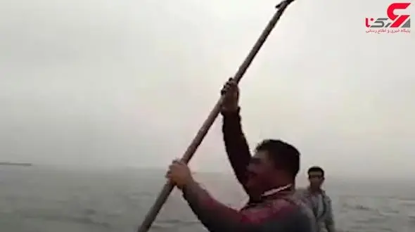 گلستان باز هم به زیر آب / ارتفاع آب به 2 متر رسید + فیلم