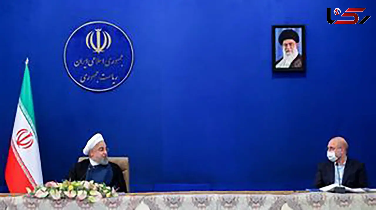 توافق مهم قالیباف و روحانی برای یارانه 100هزار تومانی 