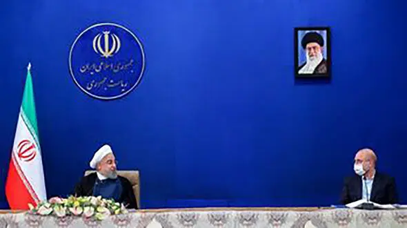 توافق مهم قالیباف و روحانی برای یارانه 100هزار تومانی 