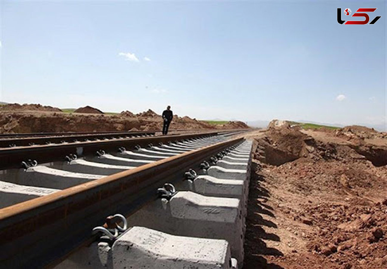 پیشرفت ۴۴ درصدی اجرای راه آهن جوین-اسفراین