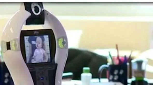 ربات هوشمند معلم کودکان معلول می شود +تصاویر 